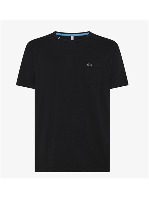 t-shirt pocket basic ss SUN 68 | T3510111